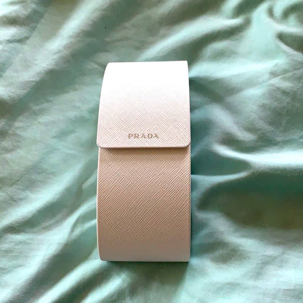 COPY - White Prada Case